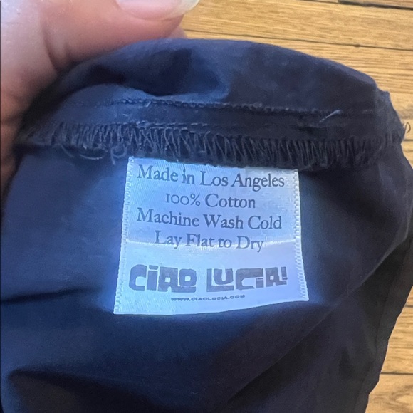 Ciao Lucia Gabriela Midi Dress in Navy Medium - Picture 2 of 4